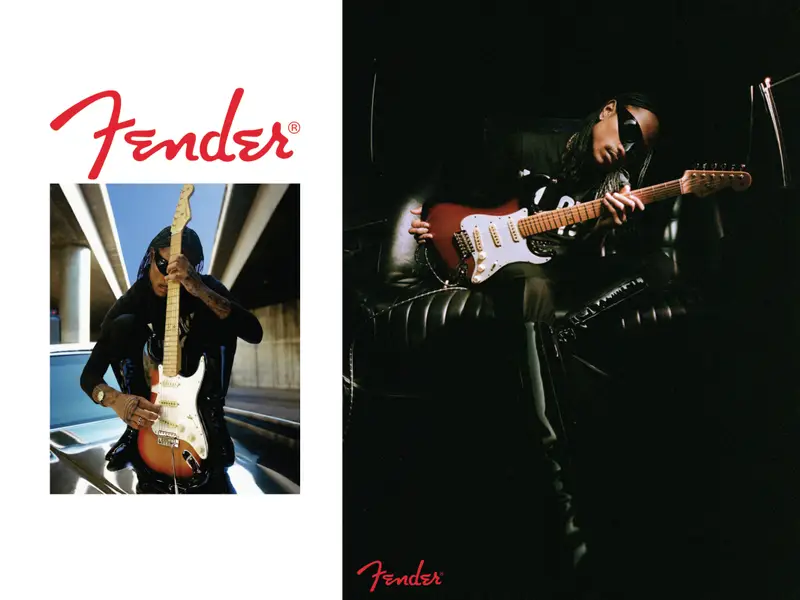 FENDER | STEVE LACY — Commercial